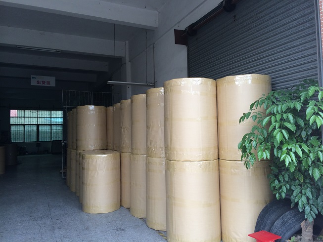 泡沫膠帶半成品