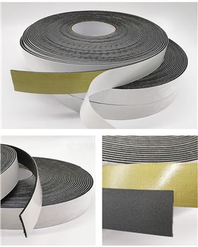 海翔之星黑色单面EVA泡棉胶带