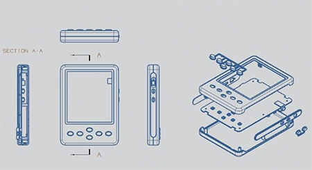 电子产品组装图