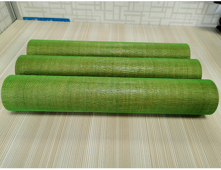 绿网印刷贴板双面胶带 橡胶玻璃纤维胶带 高粘网状绿网印刷胶带