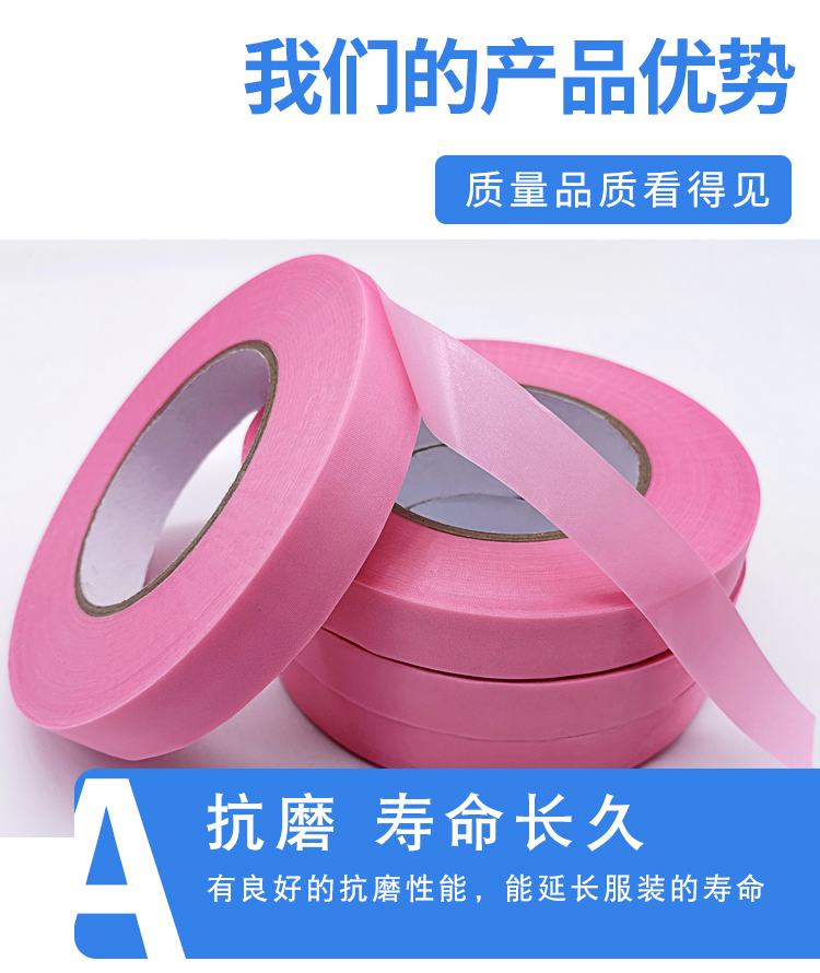 醫用防護服熱熔膠條 PE防水壓膠條防護服熱封膠條