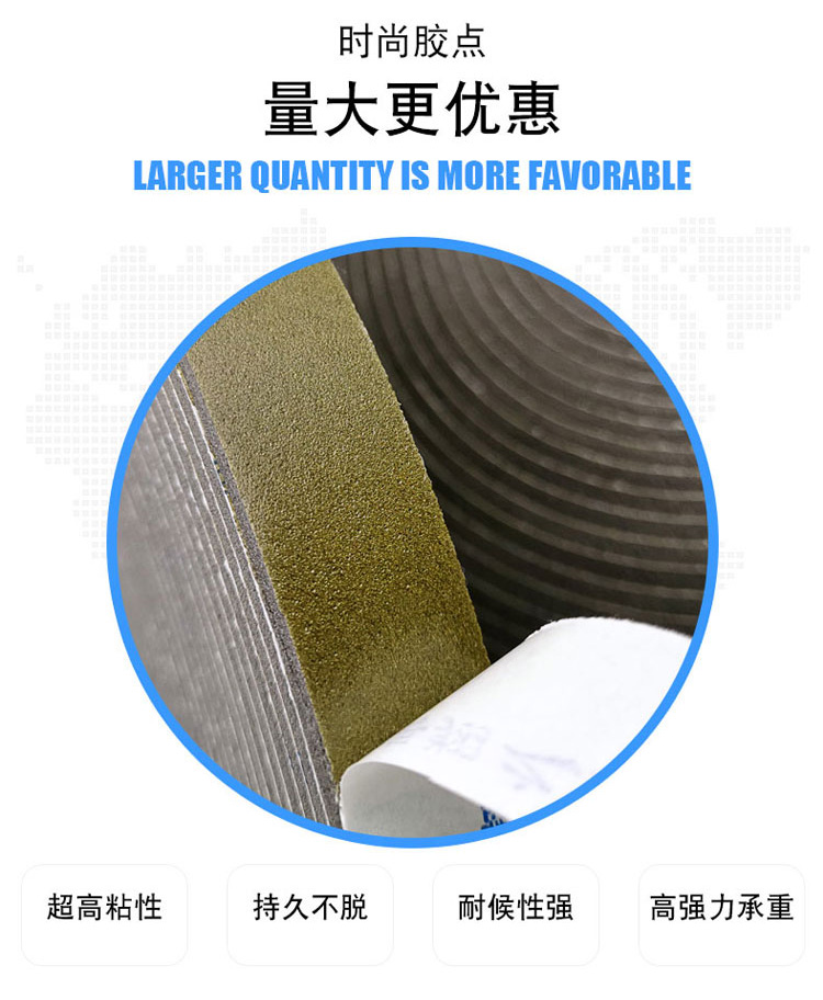 強力海綿膠帶廣告 泡棉雙面膠帶固定 寬12345cm 泡沫雙面膠
