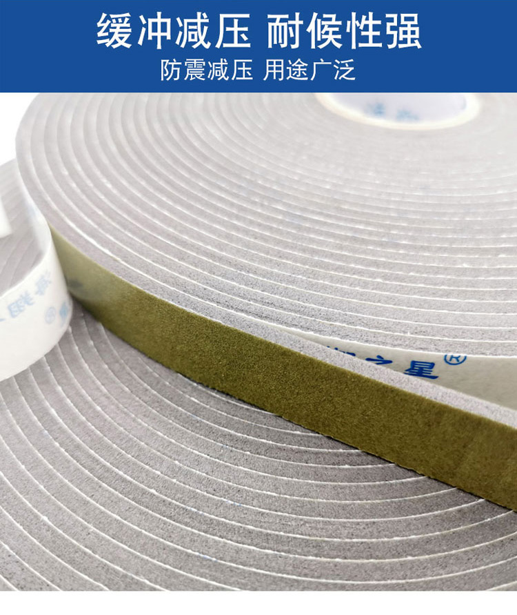 強力海綿膠帶廣告 泡棉雙面膠帶固定 寬12345cm 泡沫雙面膠