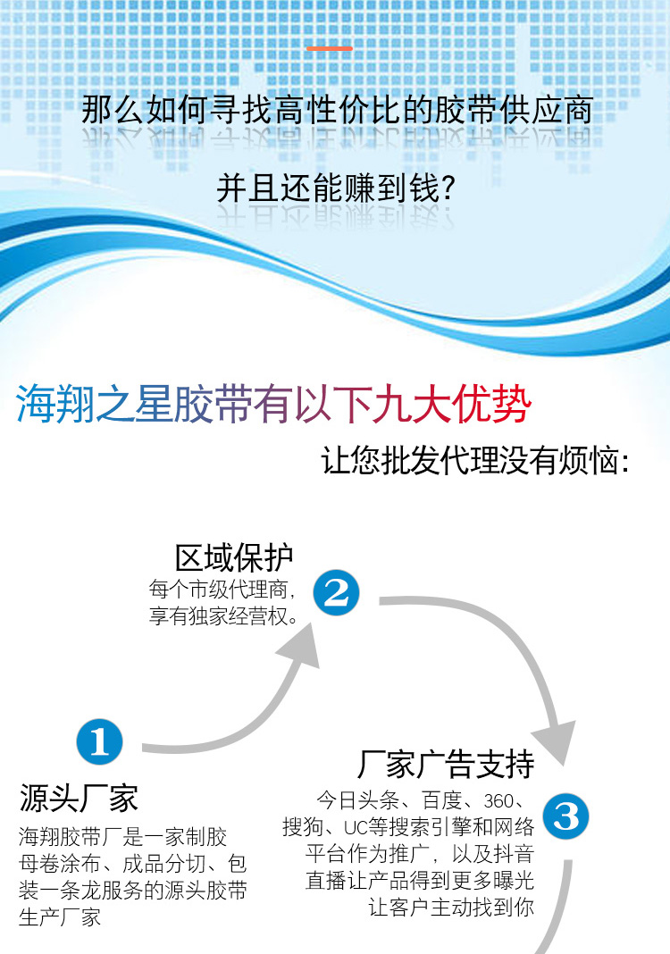 厂家现货供应婚庆展会地毯接缝合拼彩色胶带防水强力 布基胶带