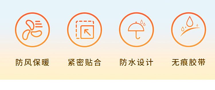 海翔之星门窗缝隙专用密封防风胶带