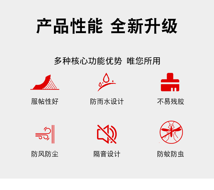 防风胶带
